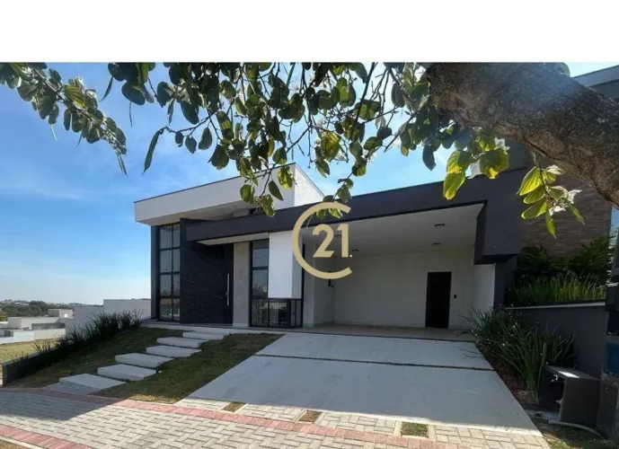 Casa à Venda no Condomínio Laguna - Jardim Laguna em Indaiatuba/SP - CA3376