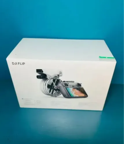 Drone DJI Flip Combo Flymore Anatel BR- Lacrado - Nota Fiscal