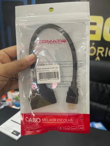 Cabo Divisor HDMI 1x2 Tomate MTV-621 - Melhor Escolha