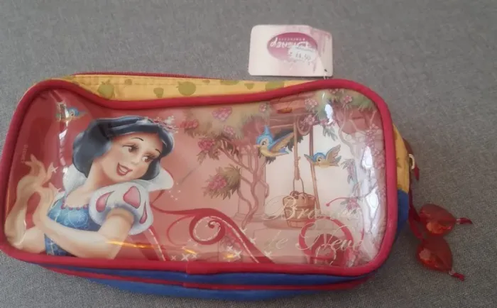 Estojo Branca de Neve Disney
