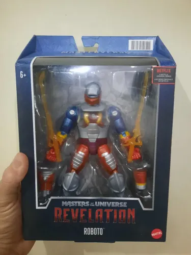 Roboto Masters of the Universe Revelation HBL 40