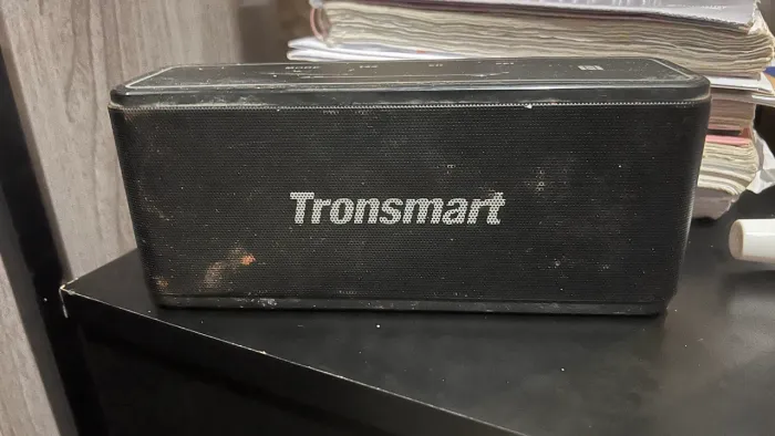 Caixa de som tronsmart,
