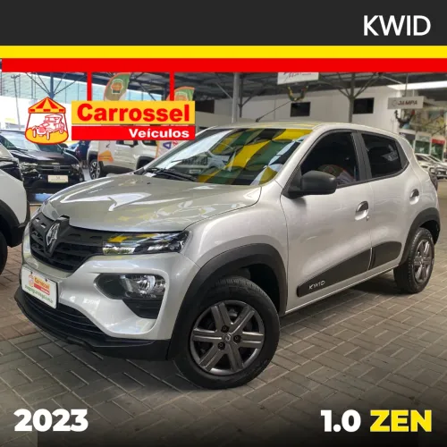Renault Kwid Zen 1.0 Flex 12V 5P Mec. 2023