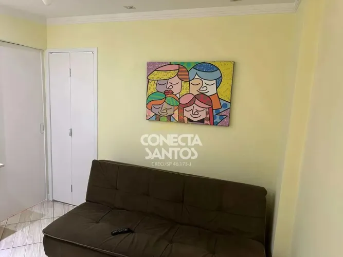 Apto 1 quarto São Vicente - R$ 240 mil, Cod: 1644