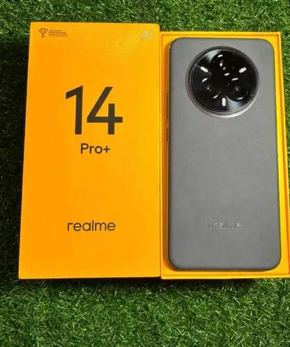 Realme 14 Pro Plus 5G + promoção - 256Gb/12Ram- Cinza