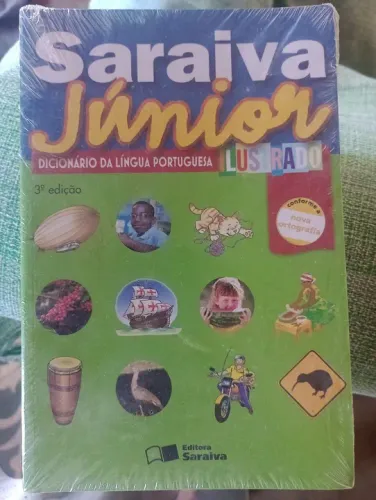Dicionário de língua portuguesa ilustrado Saraiva Júnior