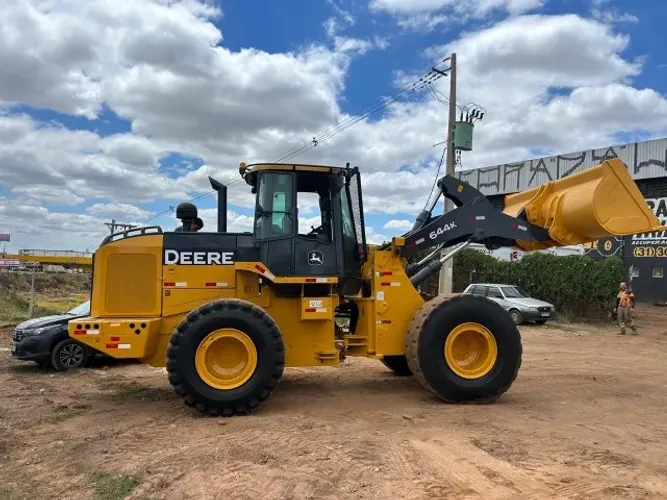 CARREGADEIRA JONH DEERE 644K