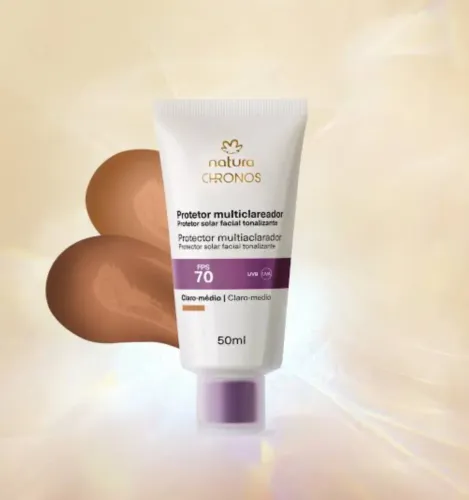 Protetor facial clareador 