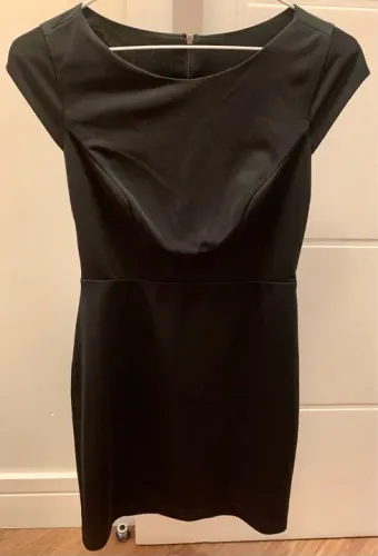 Vestido preto marca TVZ tamanho 36