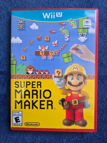 Super Mario Maker - Wii U (completo e em ótimo estado)