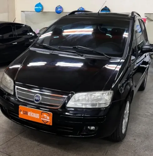 Fiat Idea ELX 1.4 MPI Fire Flex 8V 5P 2008