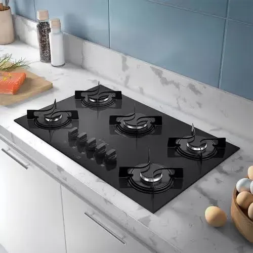 Fogão cooktop tripla chama