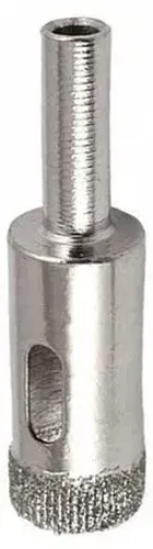 BROCA MTX DIAMANTADA P/VIDRO 14X67MM HASTE SEXTAVADA