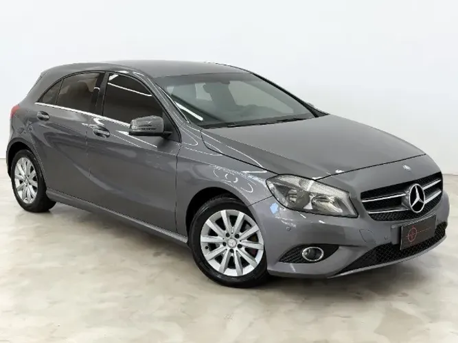 Mercedes-Benz Classe A 200 1.6 TB 16V Style 156cv Aut. 2015