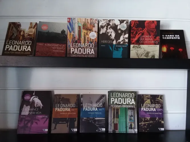 10 Livros de Leonardo Padura