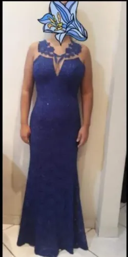 Vestido de madrinha, debutante, eventos (azul)