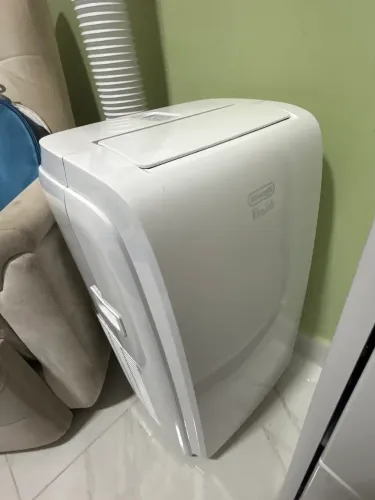Ar-condicionado portátil. 