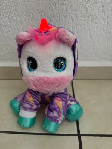 FurReal-Doce Jammiecorn Unicorn Interativo Brinquedo 