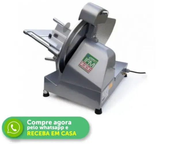 Cortador de Frios Semi-Automático IFM Brasil 300mm Bivolt