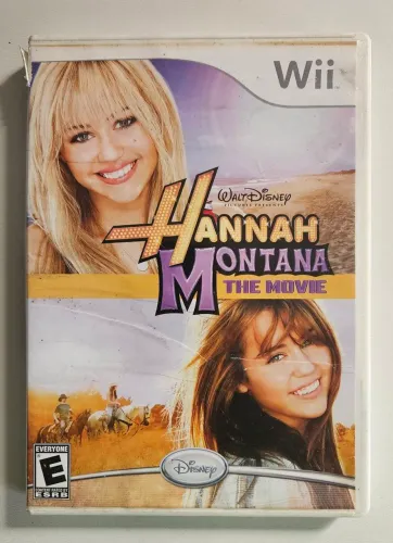 Jogo Hannah Montana The Movie Nintendo wii original
