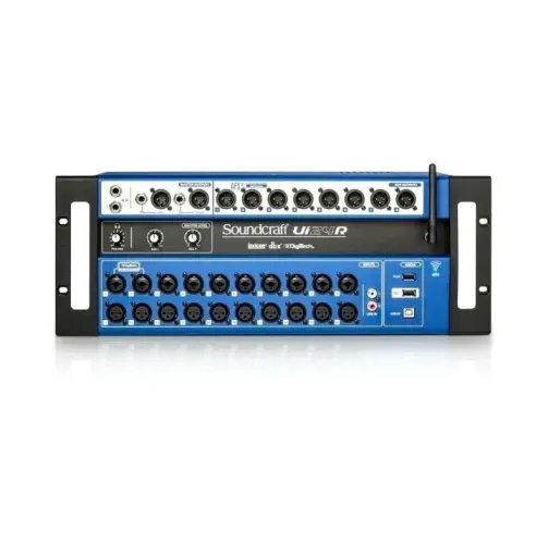 Mesa de Som Digital Soundcraft UI24