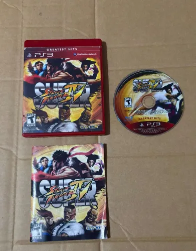 Super Street Fighter IV - PlayStation 3