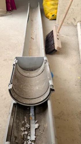 Calha de plástico 13 metros 