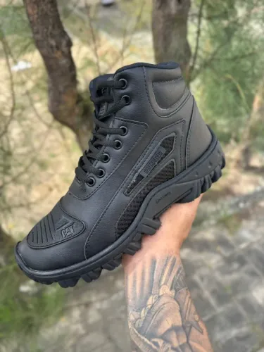 Bota caterpillar motociclista