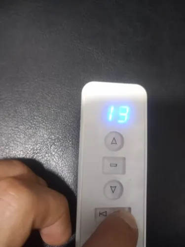 Controle Remoto Sortfle AC123-01 de 16 Canal Sem Fio .RF