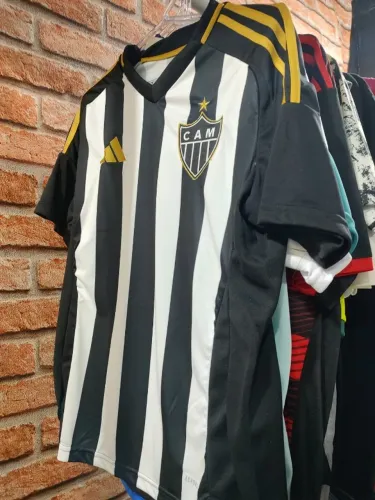 CAMISA DE TIME DO ATLÉTICO PRIMEIRA LINHA 90,00 TAMANHO M