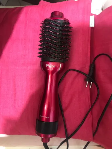 Escova secadora alisadora