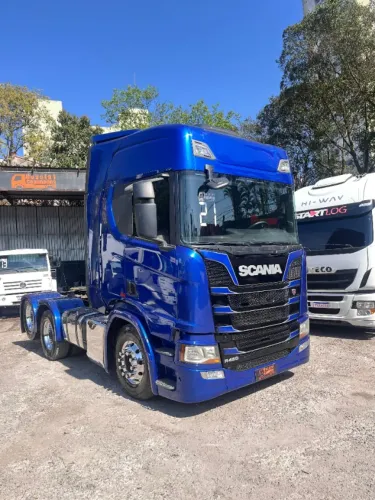 Scania R450 2021 6x2