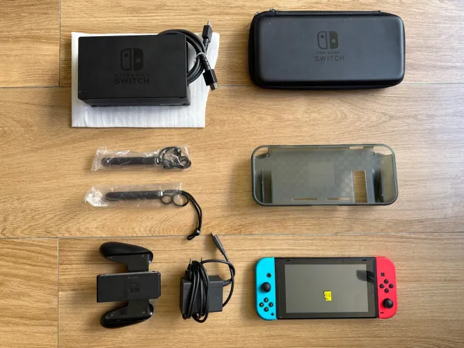 Nintendo Switch Completo