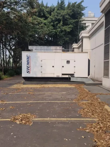 GERADOR DE ENERGIA SCANIA CABINADO 650 KVA | STEMAC