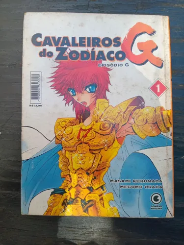 Mangá Cdz Episódio G Vol. 1 (edição de 2004)
