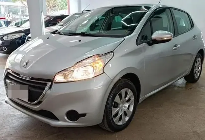 Peugeot 208 Active/active Pack 1.5 Flex 8V 5P 2015
