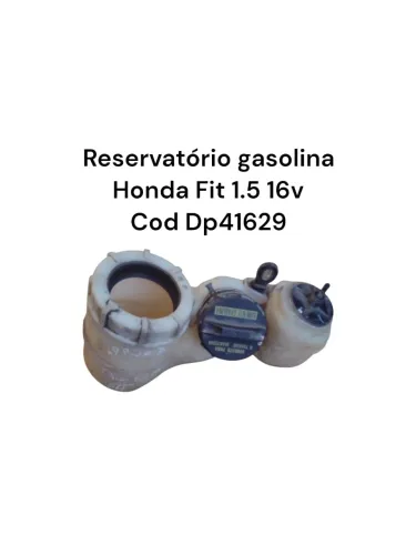 Reservatório Gasolina Honda Fit 1.5 16v Cod Dp41629