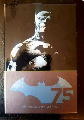 Hq BOX BATMAN 75  - Dark Knight, Court of Owls e Hush