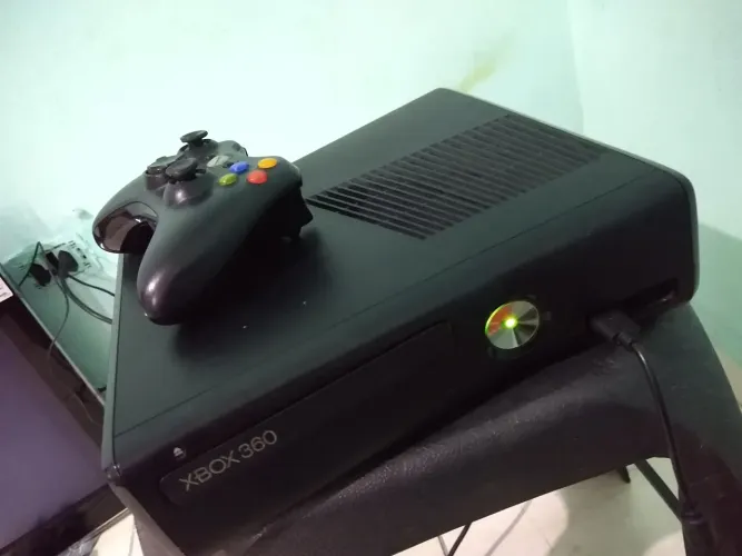 Xbox 360 slim, 100% Funcionando!