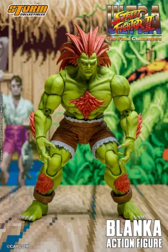 Action Figure Blanka - Street Fighter II - Storm Collectibles