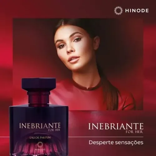 Perfume Feminino Inebriante for Her Hinode 100ml