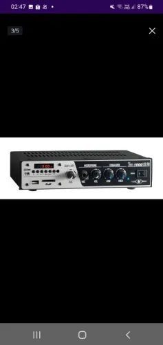Mini System Slim 1000 USB/FM
