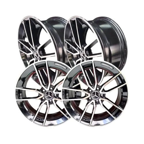 Rodas Mercedes E53 AMG aro 19 5x112 2tls Vittoria VT105