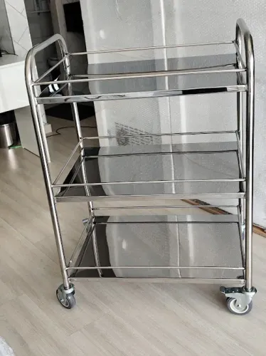 Mesa de Inox - Produção Própria