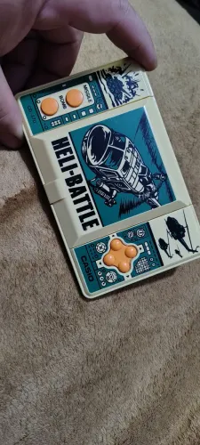 Mini game da Casio 1987 funcionando 