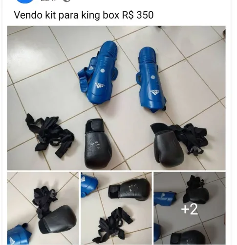 Kit completo para King Box