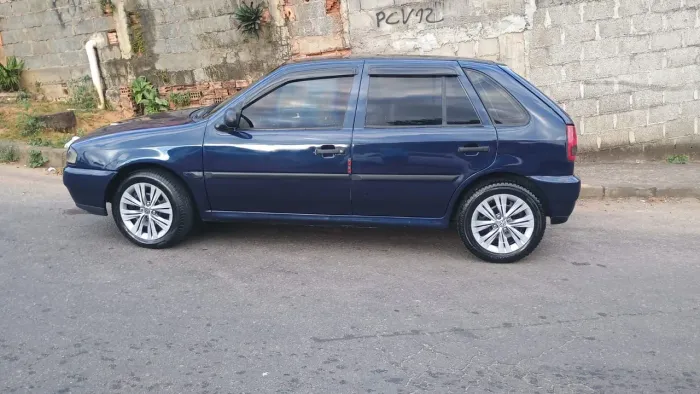 Volkswagen Gol Geração II CL 1.6 8V MI Gasolina Mec. 4P 1999