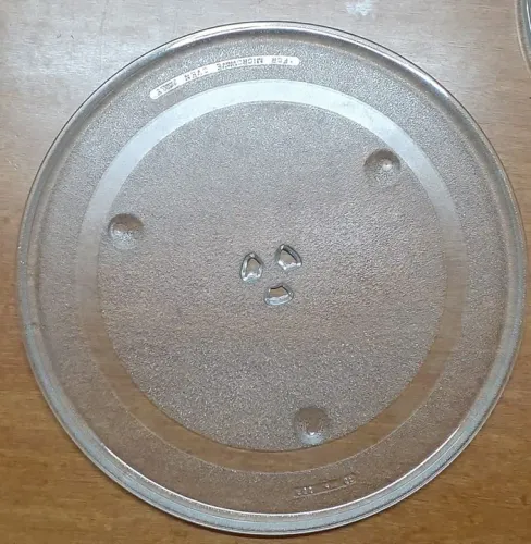 Prato para microondas 
