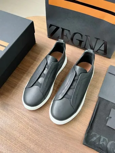 ZEGNA Triple Stitch