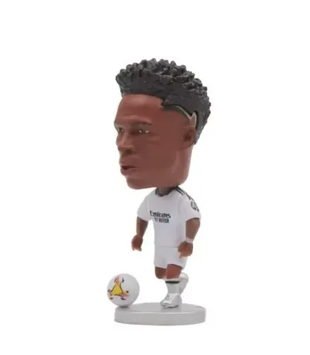 Boneco Miniatura Vinicius Júnior Real Madrid Vini Jr